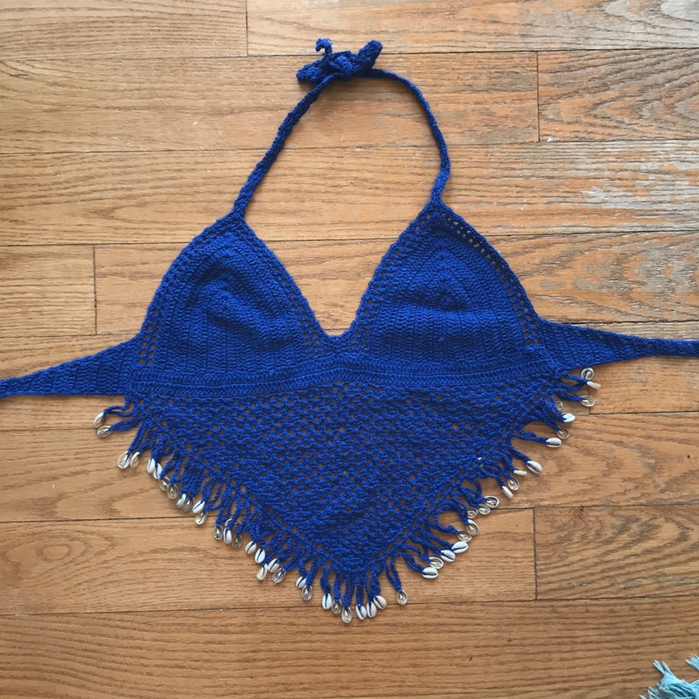 Crochet shell Bikini